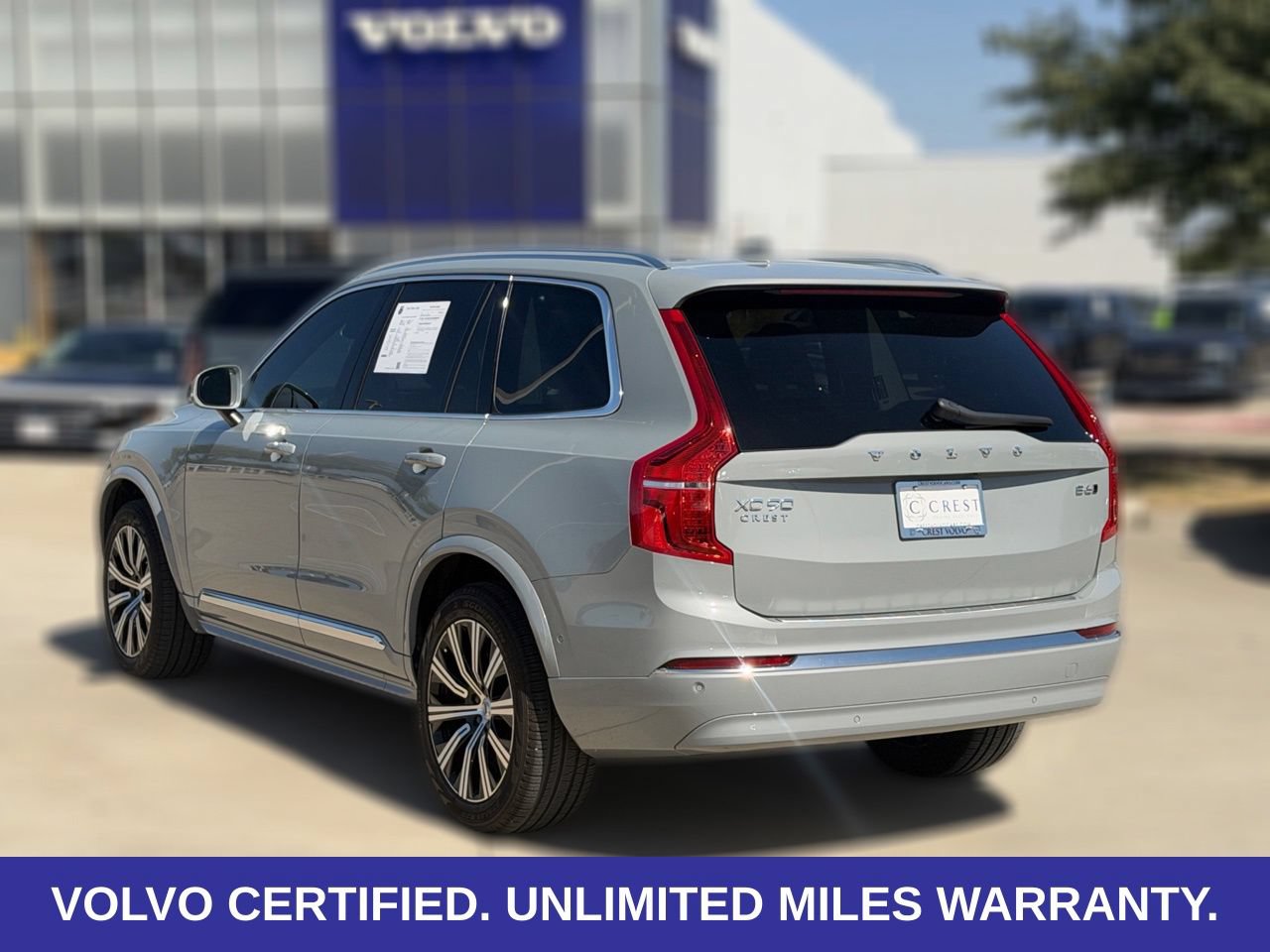 Certified 2025 Volvo XC90 B6 Plus w/ Protection Package Premier AWD/4WD image 7