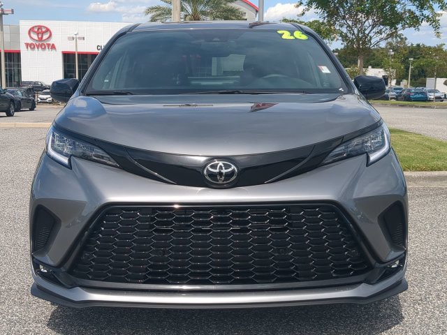Certified 2026 Toyota Sienna XSE FWD image 9