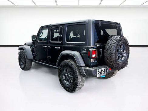 Used 2023 Jeep Wrangler Unlimited w/ 8.4" Radio Group AWD/4WD image 6