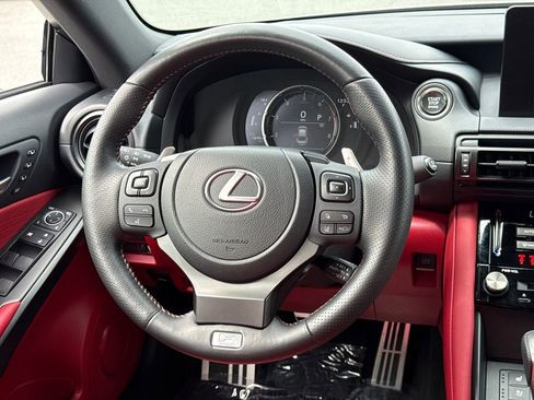 Used 2025 Lexus IS 350 F Sport w/ Accessory Package image 19