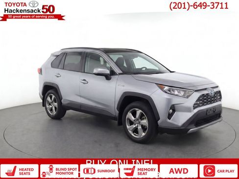 Used 2019 Toyota RAV4 Limited AWD/4WD image 1