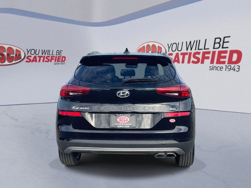 Used 2020 Hyundai Tucson Ultimate AWD/4WD image 7
