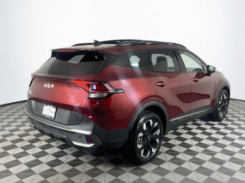 Used 2024 Kia Sportage X-Line w/ X-Line Premium Package AWD/4WD image 8