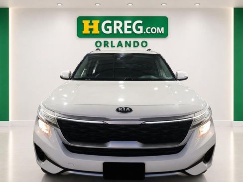 Used 2021 Kia Seltos S FWD image 7