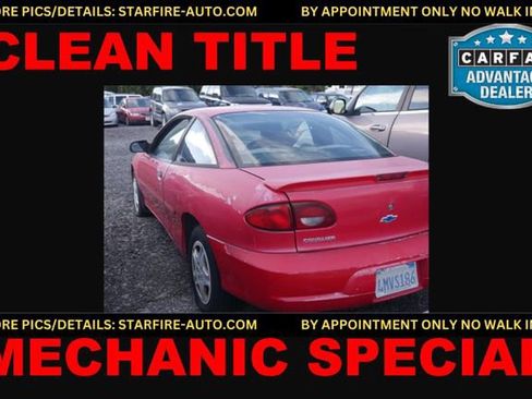 Used 2000 Chevrolet Cavalier Coupe w/ Preferred Equipment Group 2 image 1
