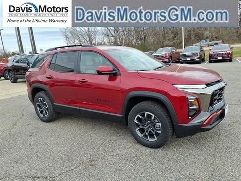 New 2026 Chevrolet Equinox ACTIV w/ Convenience Package III AWD/4WD image 1