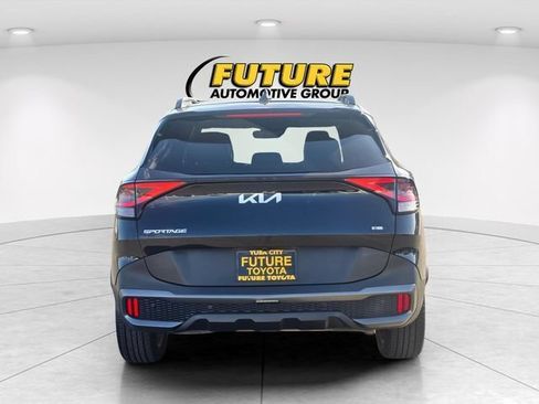 Used 2023 Kia Sportage X-Line w/ X-Line Premium Package AWD/4WD image 6