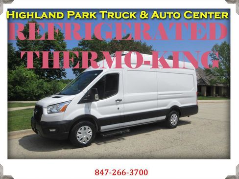 Used 2022 Ford Transit 350 148 High Roof Extended w/ Exterior Upgrade Package RWD image 1