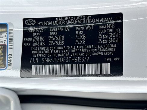 New 2026 Hyundai Tucson XRT image 26