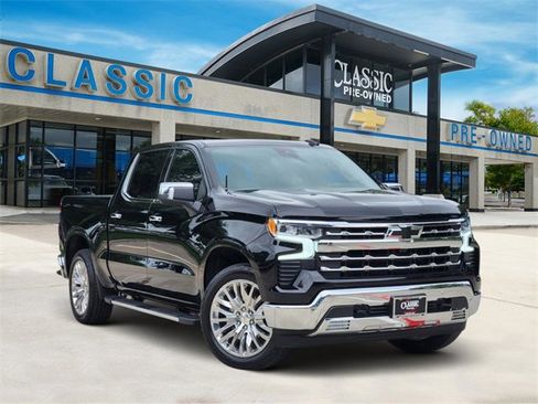 Used 2026 Chevrolet Silverado 1500 LTZ w/ LTZ Premium Texas Edition RWD image 2