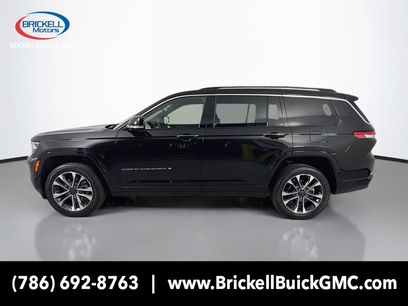 Used 2023 Jeep Grand Cherokee L Overland w/ Luxury Tech Group IV