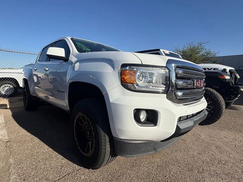 Used 2017 GMC Canyon SLE w/ SLE Convenience Package AWD/4WD image 7