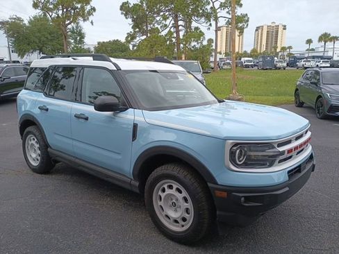 Used 2024 Ford Bronco Sport Heritage w/ Heritage Convenience Package AWD/4WD image 6