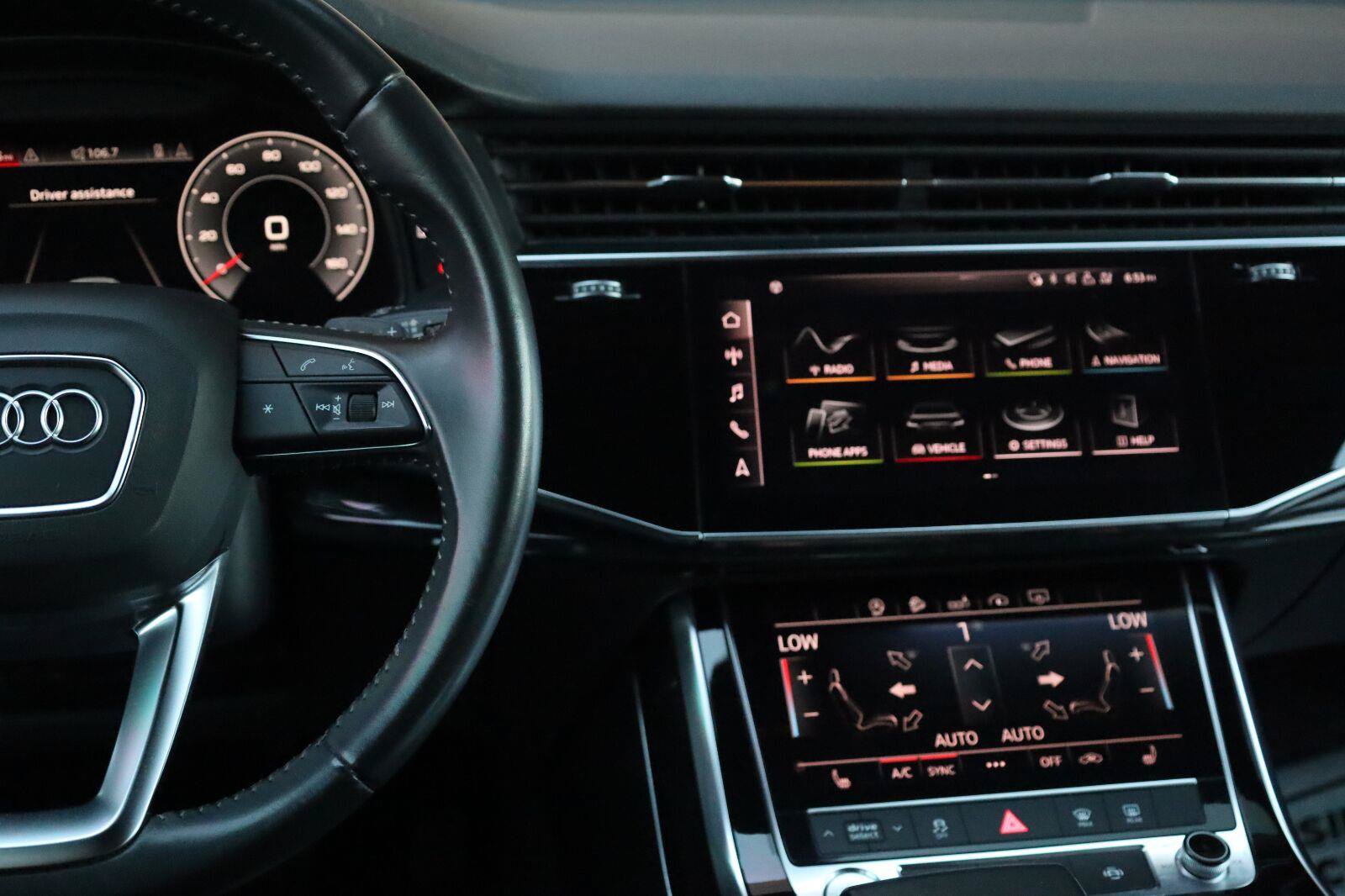 Used 2019 Audi Q8 Premium w/ Convenience Package AWD/4WD image 35