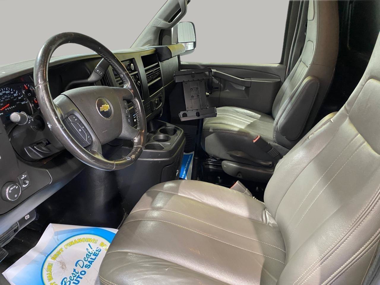 Used 2020 Chevrolet Express 2500 w/ Driver Convenience Package RWD image 8