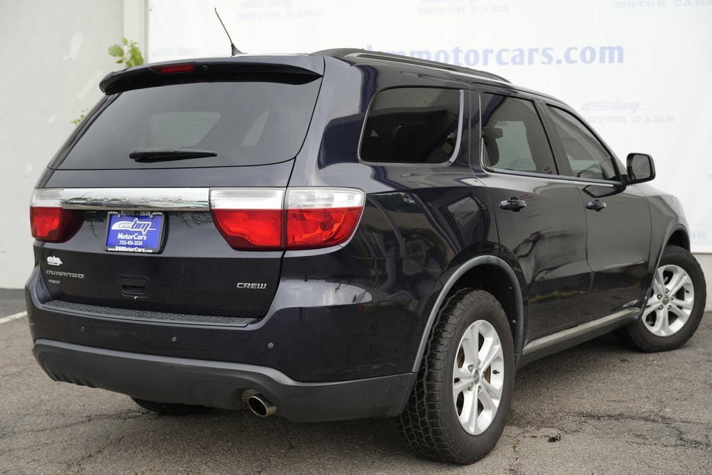 Used 2011 Dodge Durango Crew AWD/4WD image 3