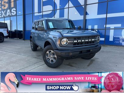 New 2025 Ford Bronco Big Bend