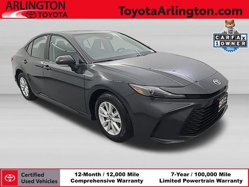 Used 2026 Toyota Camry LE FWD image 1