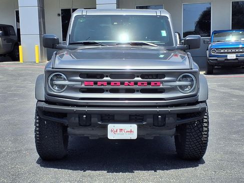 Certified 2022 Ford Bronco Big Bend w/ Sasquatch Package AWD/4WD image 2