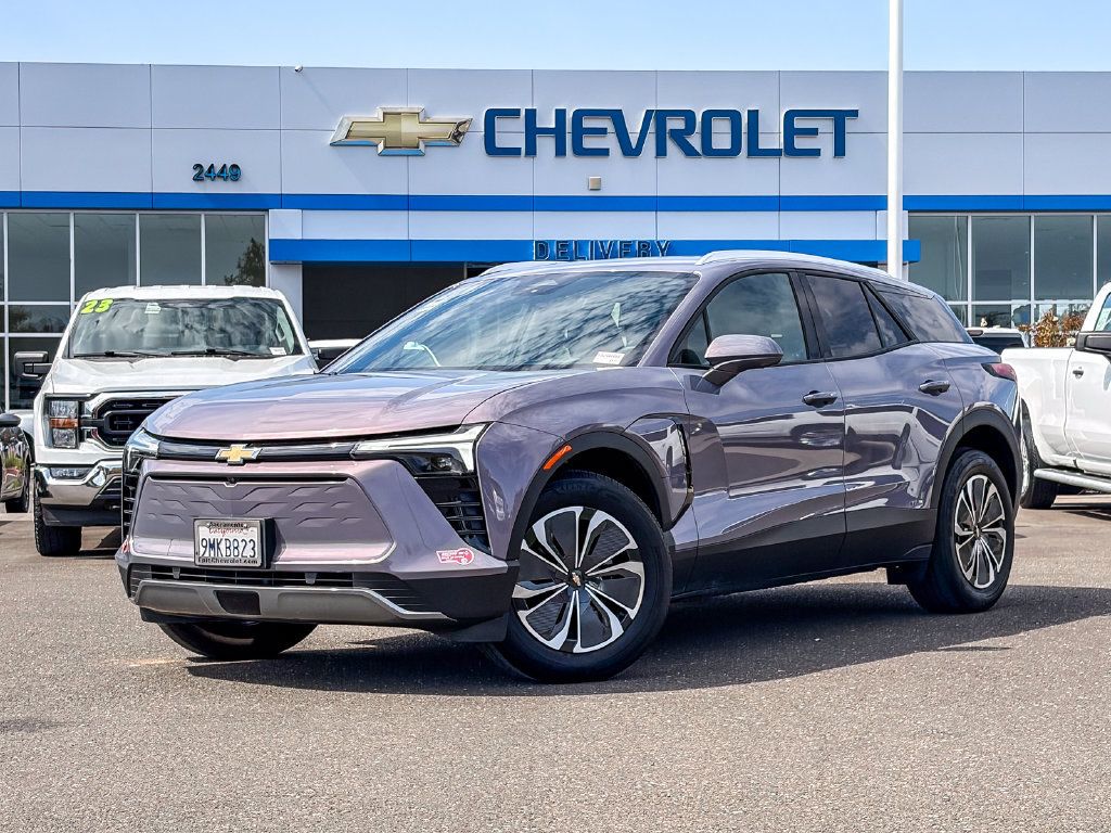 Used 2024 Chevrolet Blazer EV LT AWD/4WD image 1