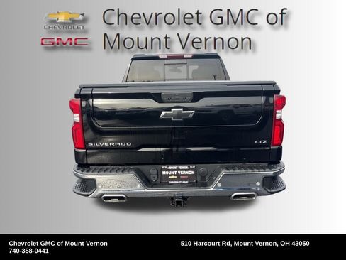 Used 2022 Chevrolet Silverado 1500 LTZ image 4