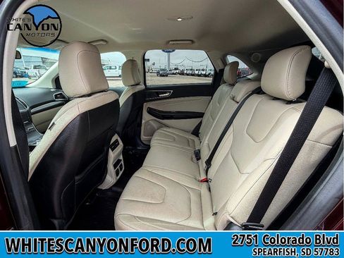 Certified 2020 Ford Edge Titanium w/ Class II Trailer Tow Package image 8