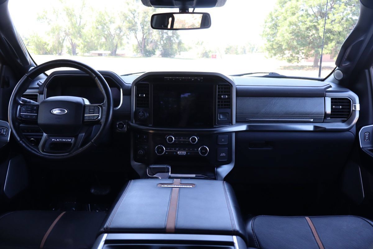 Used 2023 Ford F150 Platinum w/ FX4 Off-Road Package AWD/4WD image 16