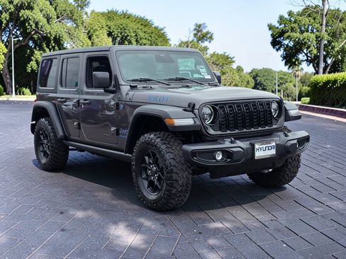 Used 2025 Jeep Wrangler Unlimited Sport S 4xe image 4