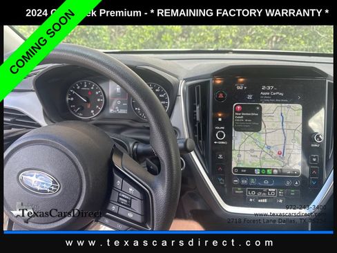 Used 2024 Subaru Crosstrek 2.0i Premium AWD/4WD image 8