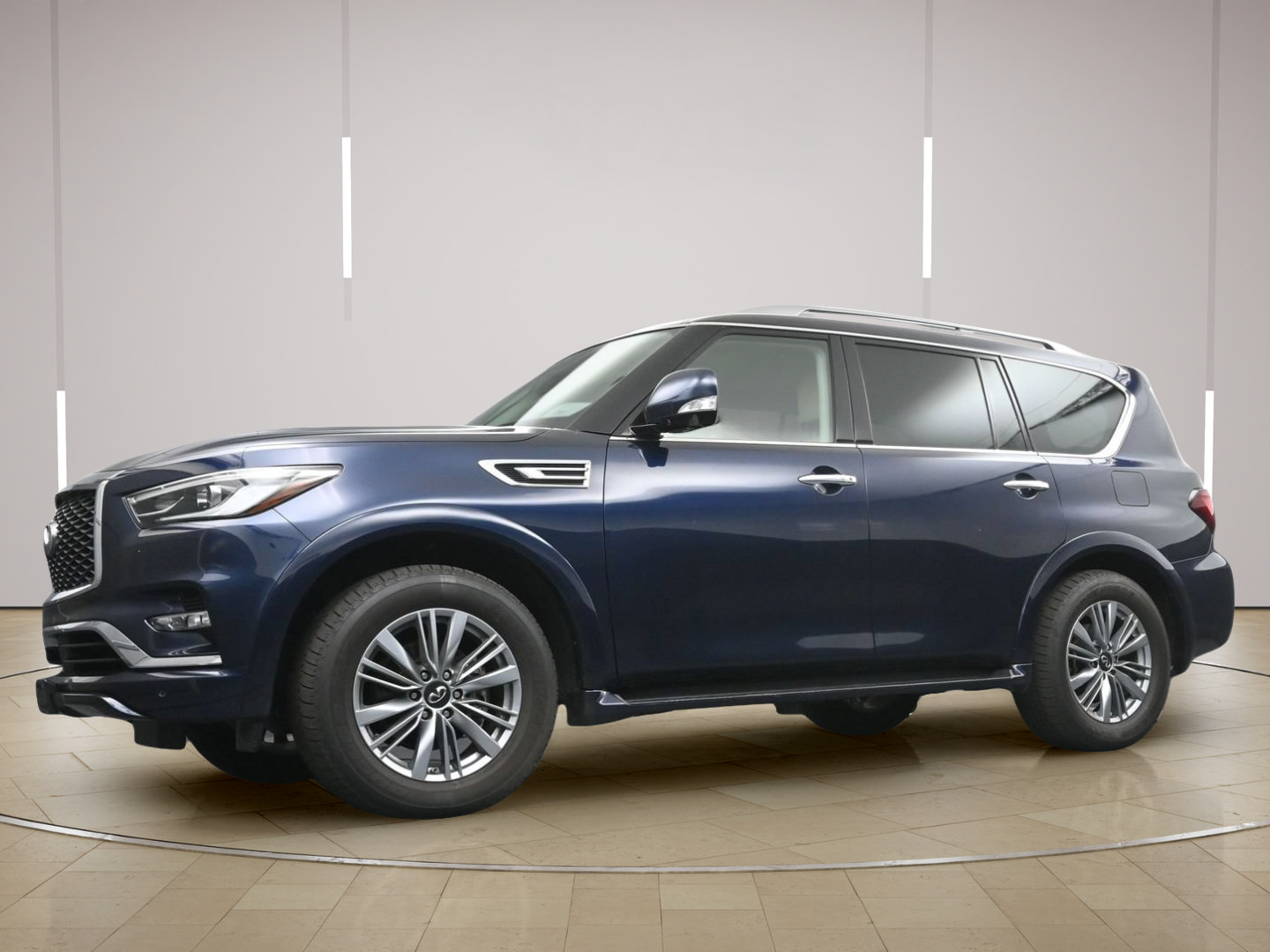 Used 2023 INFINITI QX80 Luxe w/ All-Season Package AWD/4WD image 26