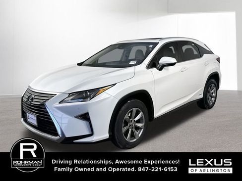 Used 2019 Lexus RX 450h AWD image 1