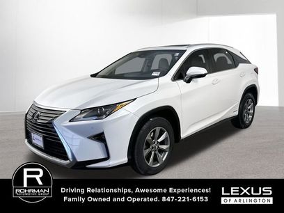 Used 2019 Lexus RX 450h AWD