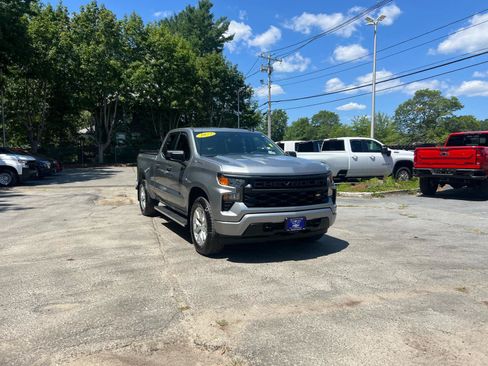 Certified 2023 Chevrolet Silverado 1500 Custom AWD/4WD image 8