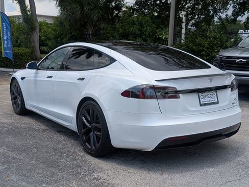 Used 2021 Tesla Model S Plaid AWD/4WD image 5