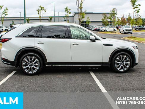 Used 2024 MAZDA CX-90 3.3 Turbo w/ Premium Plus Pkg image 9