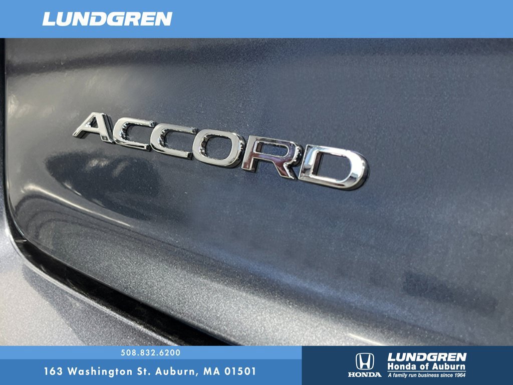 New 2026 Honda Accord LX image 18