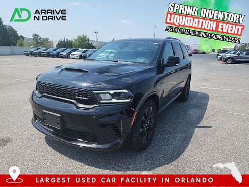 Used 2025 Dodge Durango R/T w/ Blacktop Package image 1