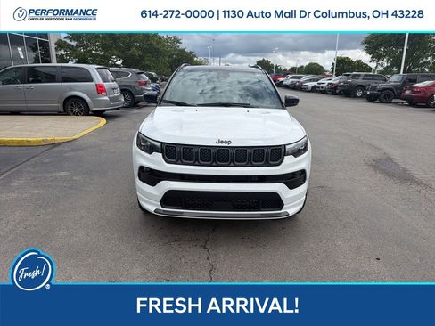 Used 2023 Jeep Compass High Altitude AWD/4WD image 9