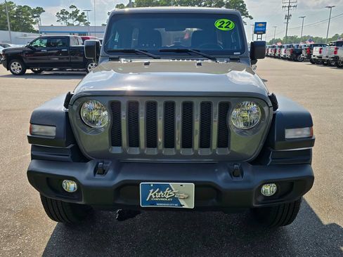 Used 2022 Jeep Wrangler Unlimited Sport AWD/4WD image 8