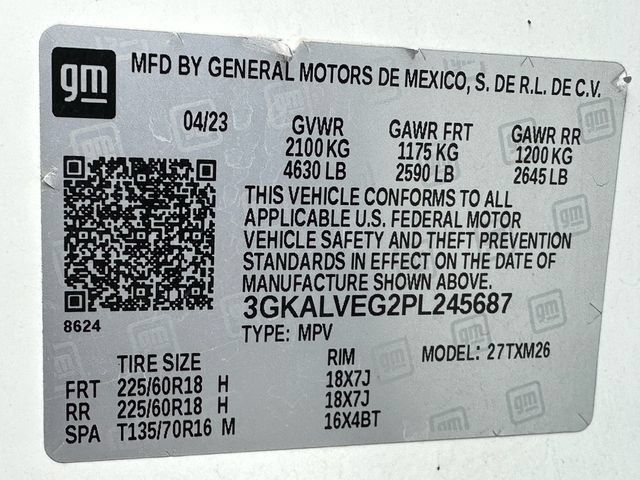Used 2023 GMC Terrain SLT AWD/4WD image 18