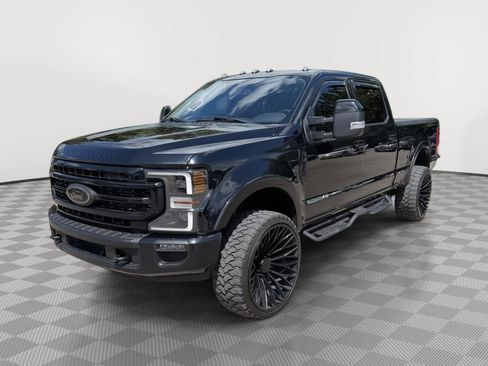 Used 2021 Ford F250 Lariat AWD/4WD image 3