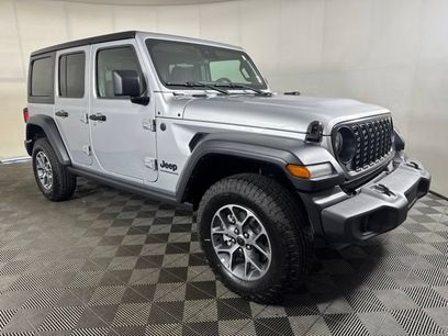 Used 2024 Jeep Wrangler Unlimited Sport