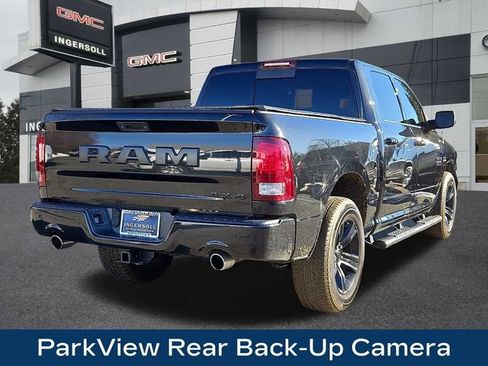 Used 2018 RAM 1500 Sport w/ Quick Order Package 26Q Night image 9