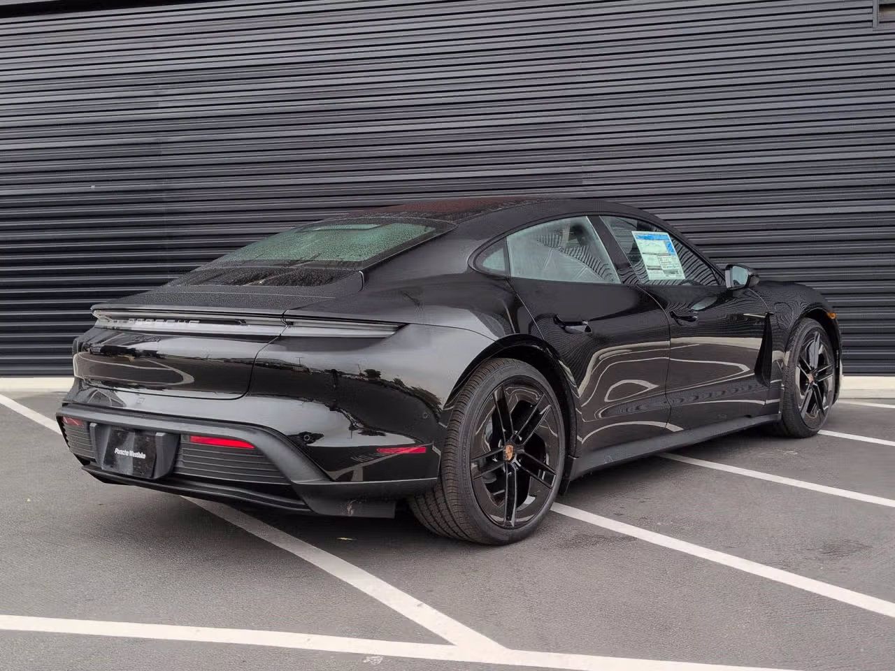 Certified 2026 Porsche Taycan RWD image 7