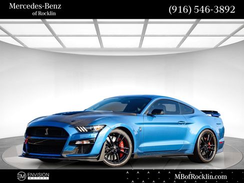 Used 2020 Ford Mustang Shelby GT500 w/ Technology Package image 1