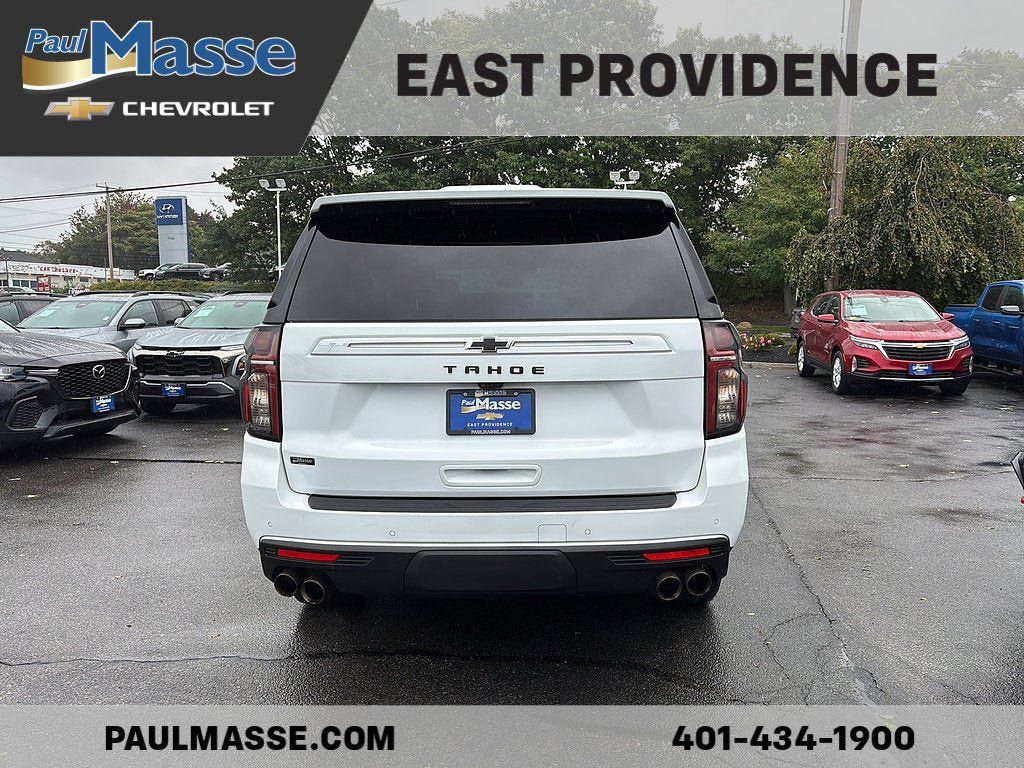 Certified 2023 Chevrolet Tahoe High Country AWD/4WD image 6