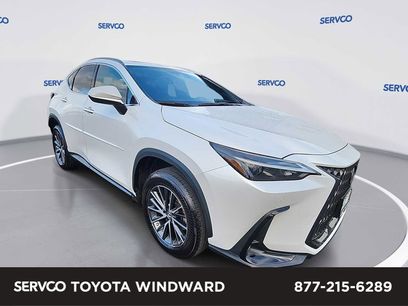 Used 2022 Lexus NX 350h AWD