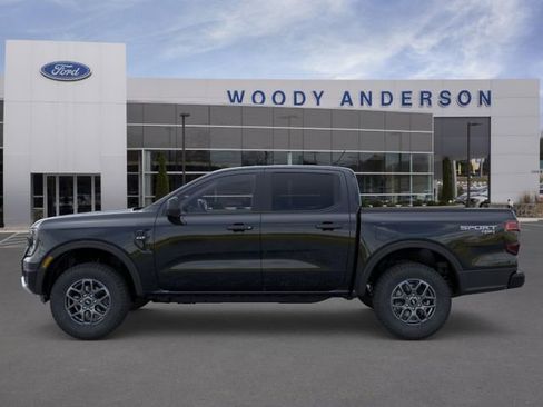 New 2026 Ford Ranger XLT w/ Trailer Tow Package AWD/4WD image 3