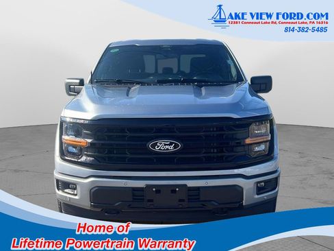 Used 2025 Ford F150 XLT w/ Equipment Group 302A MID AWD/4WD image 13