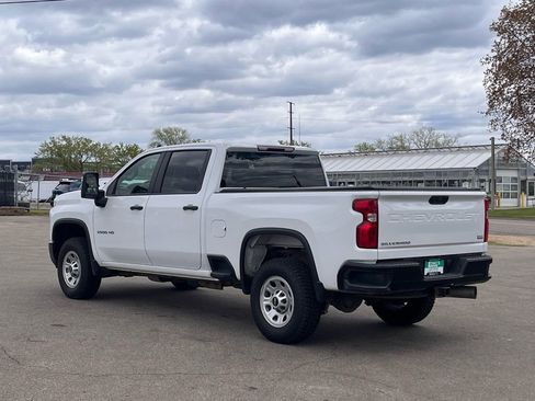 Used 2022 Chevrolet Silverado 3500 W/T w/ WT Convenience Package AWD/4WD image 6